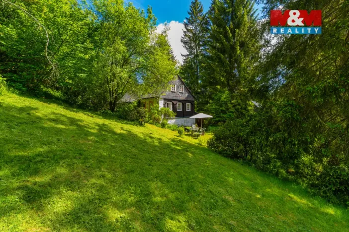 Prodej chalupy, Staré Křečany - Kopec, 110 m2