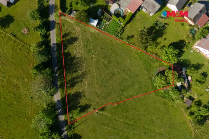 Prodej pozemku pro bydlení, Javor, 2635 m2
