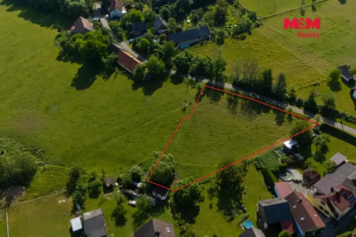 Prodej pozemku pro bydlení, Javor, 2635 m2