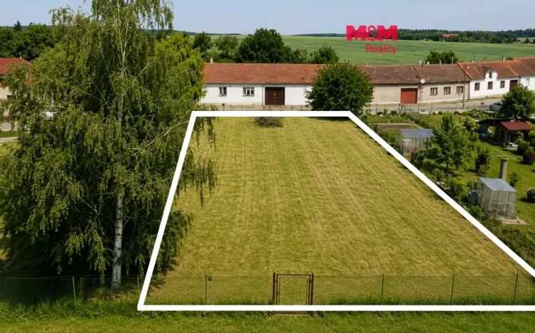 Prodej pozemku pro bydlení, Kestřany, 1275 m2