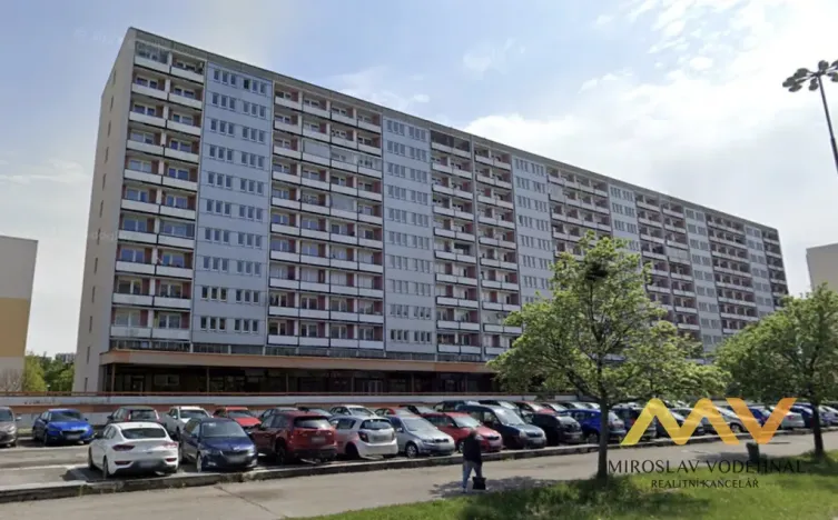 Pronájem bytu 2+kk, Hradec Králové - Nový Hradec Králové, třída Edvarda Beneše, 42 m2