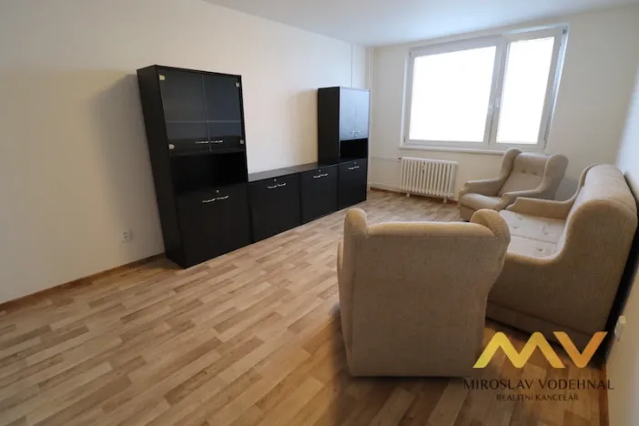 Pronájem bytu 2+kk, Hradec Králové - Nový Hradec Králové, třída Edvarda Beneše, 42 m2