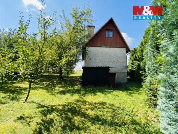 Prodej chaty, Domašov u Šternberka, 16 m2
