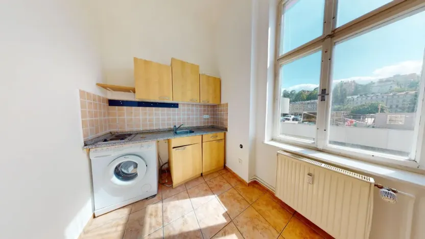 Prodej atypického bytu, Karlovy Vary, I. P. Pavlova, 50 m2