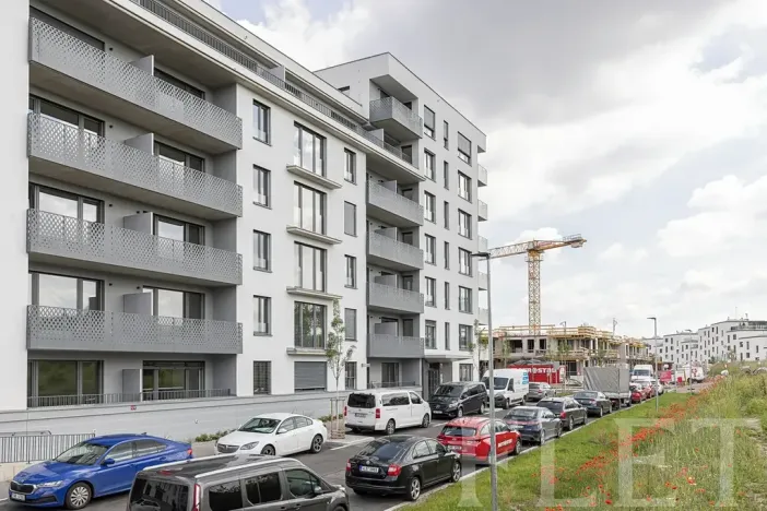 Pronájem bytu 2+kk, Praha - Hlubočepy, Divíškové, 48 m2