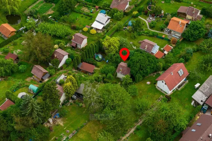 Prodej zahrady, Kamenný Újezd, Šumavská, 391 m2