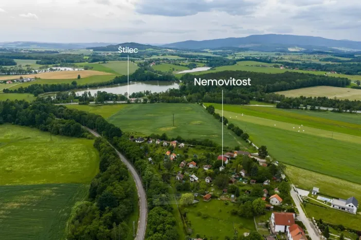 Prodej zahrady, Kamenný Újezd, Šumavská, 391 m2