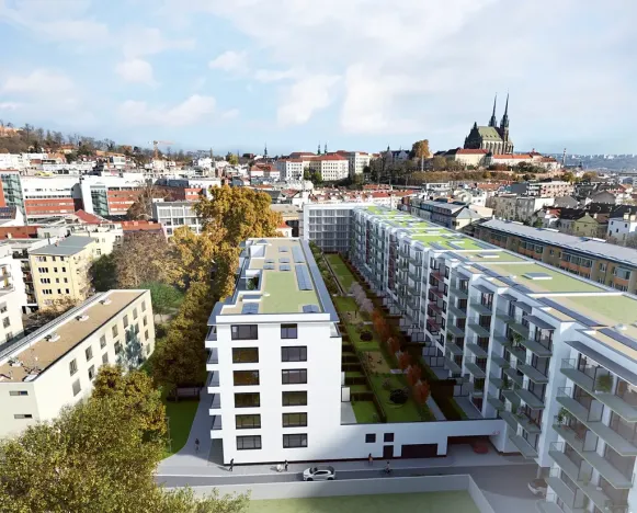 Prodej bytu 2+kk, Brno, Leitnerova, 45 m2