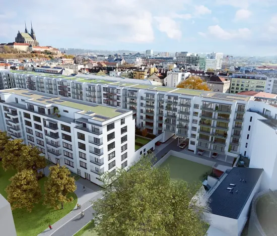 Prodej bytu 1+kk, Brno, Leitnerova, 31 m2
