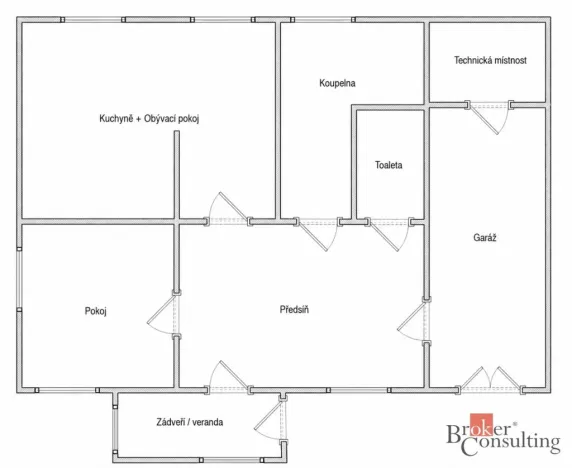 Prodej rodinného domu, Břasy - Vranovice, 139 m2