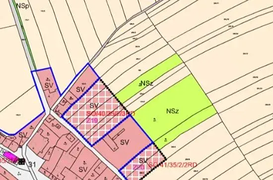 Prodej pozemku pro bydlení, Bouzov, 4406 m2