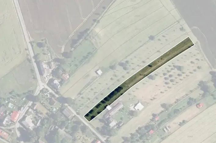 Prodej pozemku pro bydlení, Bouzov, 3974 m2