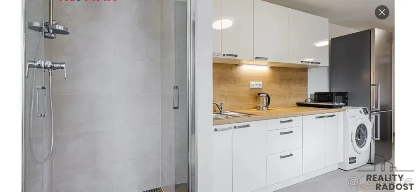 Pronájem atypického bytu, Braškov, Pražská, 20 m2