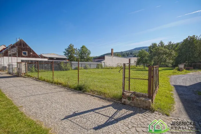 Prodej pozemku pro bydlení, Jeseník, 28. října, 1071 m2