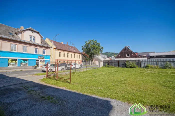 Prodej pozemku pro bydlení, Jeseník, 28. října, 1071 m2