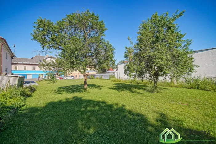 Prodej pozemku pro bydlení, Jeseník, 28. října, 1071 m2