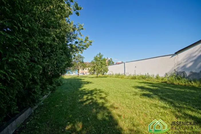 Prodej pozemku pro bydlení, Jeseník, 28. října, 1071 m2
