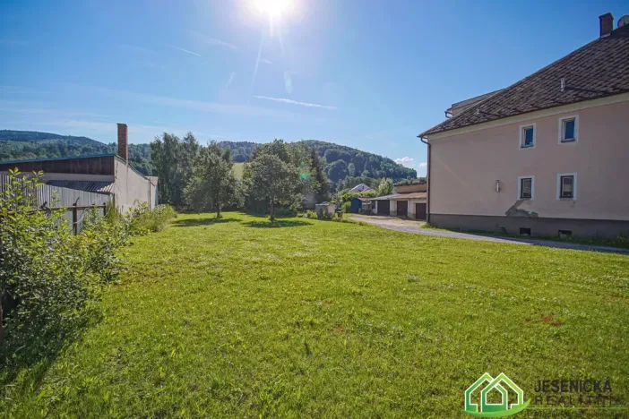 Prodej pozemku pro bydlení, Jeseník, 28. října, 1071 m2