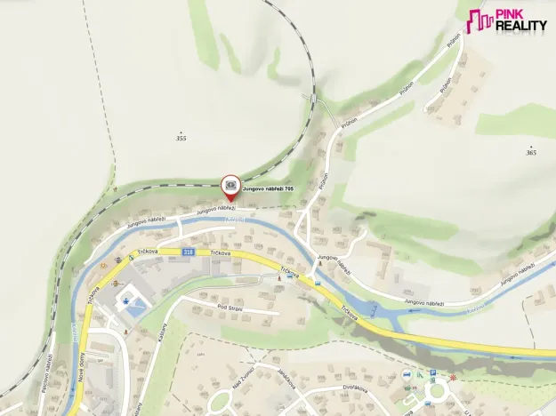 Prodej rodinného domu, Rychnov nad Kněžnou, Jungovo nábřeží, 180 m2