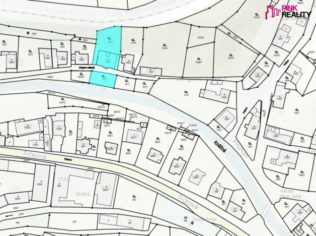Prodej rodinného domu, Rychnov nad Kněžnou, Jungovo nábřeží, 180 m2