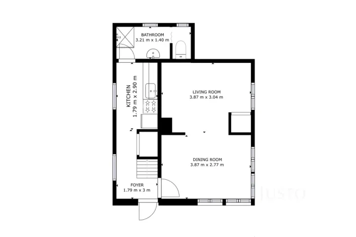 Prodej chaty, Lešany - Břežany, 38 m2