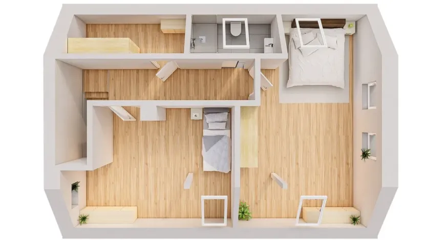 Prodej rodinného domu, Všelibice - Lísky, 175 m2