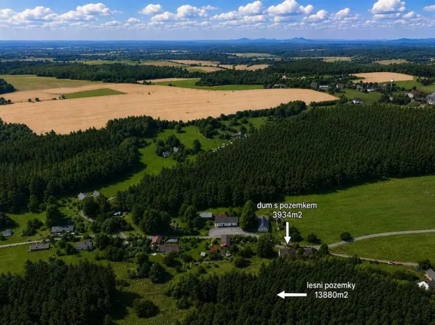 Prodej rodinného domu, Všelibice - Lísky, 175 m2