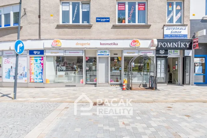 Prodej obchodního prostoru, Zlín, třída Tomáše Bati, 247 m2