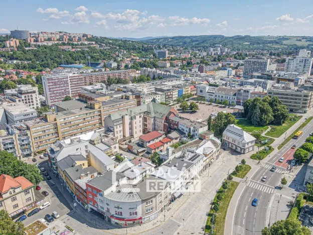 Prodej obchodního prostoru, Zlín, třída Tomáše Bati, 247 m2