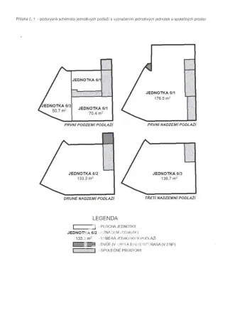 Prodej obchodního prostoru, Zlín, třída Tomáše Bati, 247 m2