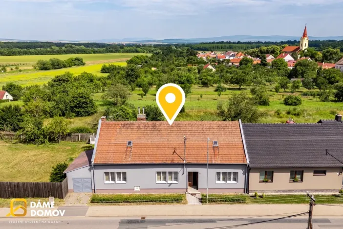 Prodej rodinného domu, Moravský Písek, Velkomoravská, 150 m2