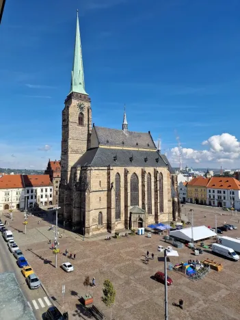 Pronájem kanceláře, Plzeň, náměstí Republiky, 34 m2