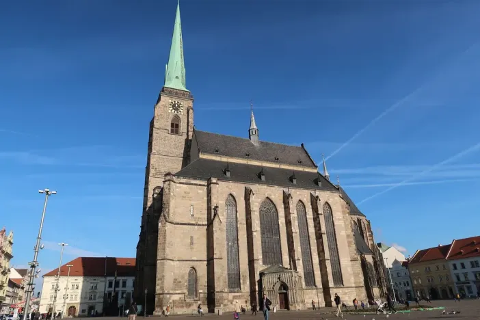 Pronájem kanceláře, Plzeň, náměstí Republiky, 34 m2