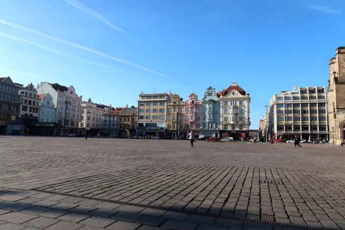 Pronájem kanceláře, Plzeň, náměstí Republiky, 34 m2