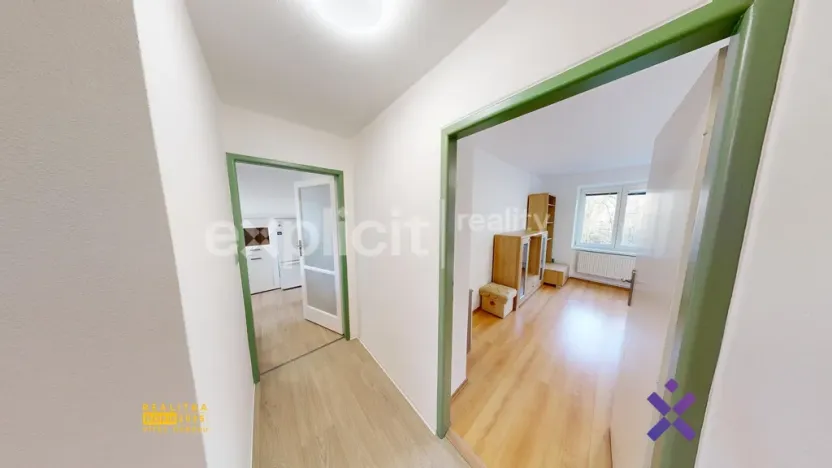 Pronájem bytu 2+1, Zlín, Lazy III, 51 m2