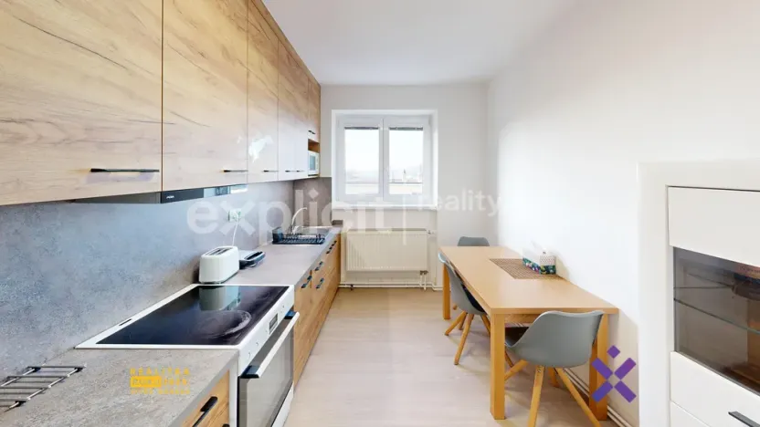 Pronájem bytu 2+1, Zlín, Lazy III, 51 m2