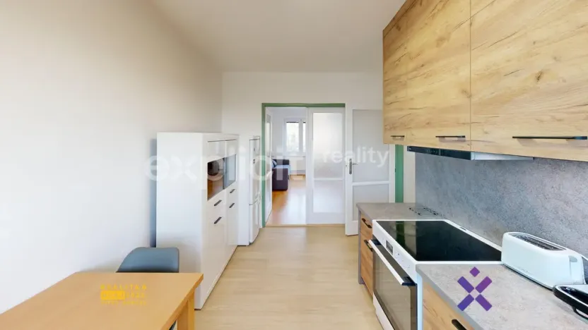 Pronájem bytu 2+1, Zlín, Lazy III, 51 m2