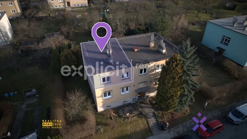 Pronájem bytu 2+1, Zlín, Lazy III, 51 m2
