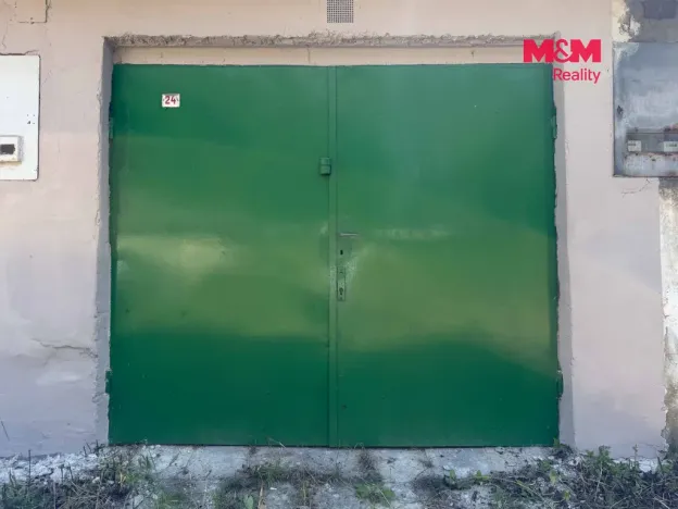 Prodej garáže, Ostrava, Stavovská, 22 m2