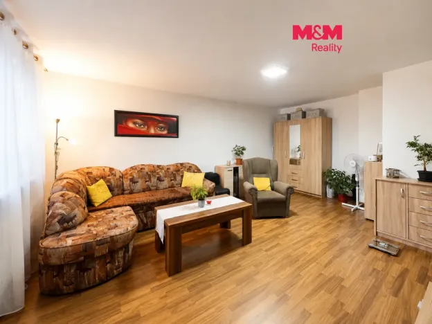 Pronájem bytu 2+kk, Opočno, Baštecká, 50 m2