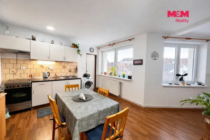 Pronájem bytu 2+kk, Opočno, Baštecká, 50 m2