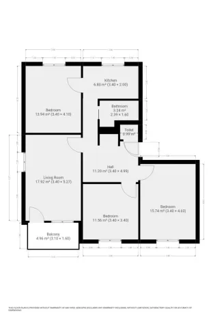 Pronájem bytu 4+1, Praha - Kamýk, Rytířova, 83 m2