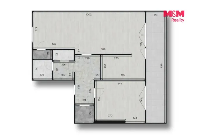 Prodej bytu 2+kk, Čáslav - Čáslav-Nové Město, Potoční, 80 m2