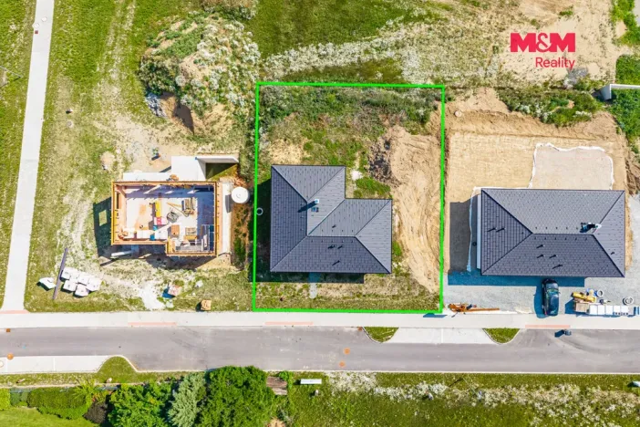 Prodej rodinného domu, Hosín, 106 m2