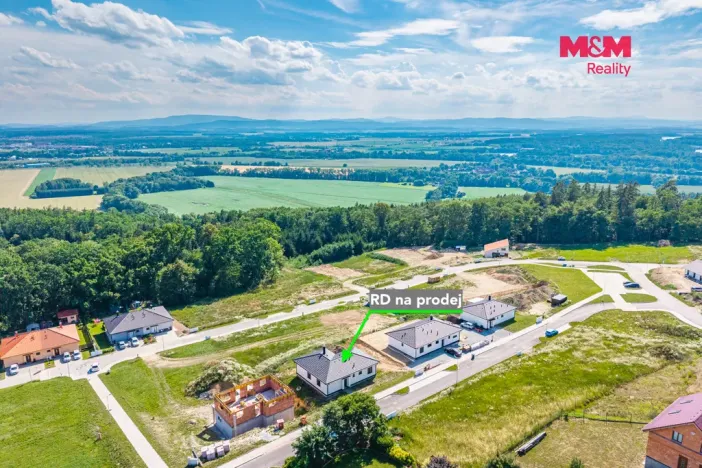 Prodej rodinného domu, Hosín, 106 m2