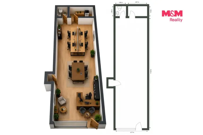 Pronájem obchodního prostoru, Kutná Hora - Kutná Hora-Vnitřní Město, Kollárova, 87 m2