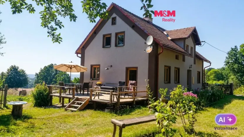 Prodej rodinného domu, Milhostov - Hluboká, 168 m2