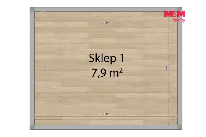 Prodej bytu 3+1, Nýrsko, Klostermannova, 73 m2