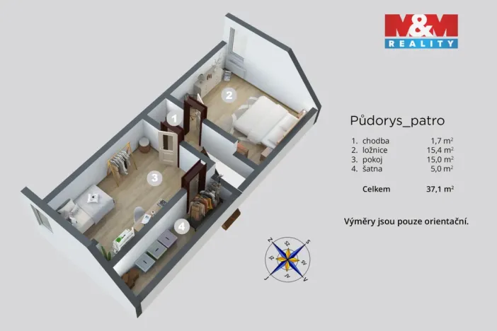 Prodej rodinného domu, Děčín - Děčín II-Nové Město, Kamenická, 107 m2