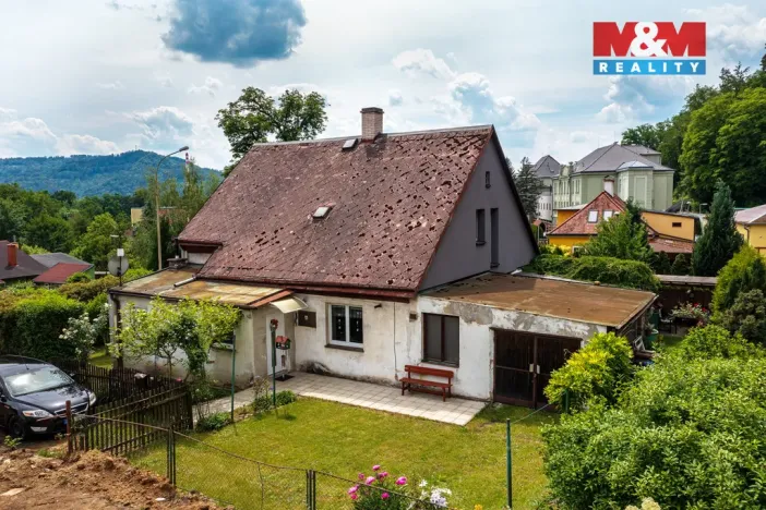 Prodej rodinného domu, Děčín - Děčín II-Nové Město, Kamenická, 107 m2